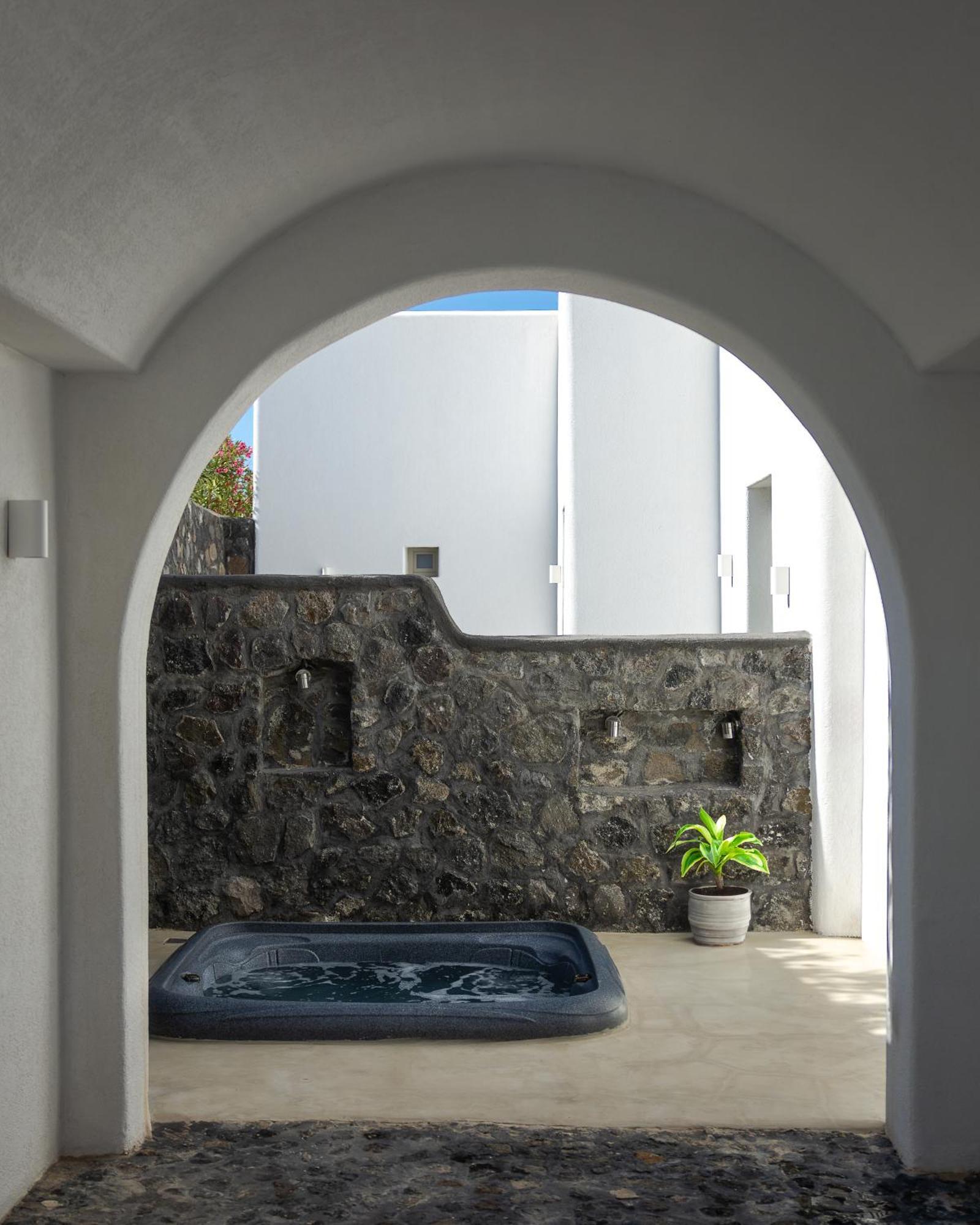 Danae Suites Santorini Oia  Exterior foto